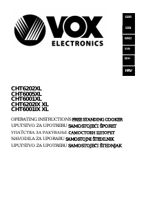 Manual Vox CHT6202IXXL Range