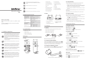 Manual Intelbras TS 40 Telefone sem fio