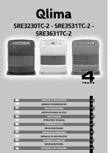 Instrukcja Qlima SRE3531TC-2 Ogrzewacz