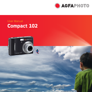 Handleiding Agfa AP Compact 102 Digitale camera