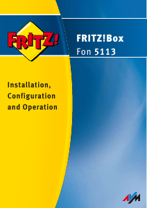 Handleiding Fritz! Box 7113 Router