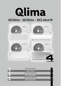Manual Qlima SC 5225 Air Conditioner