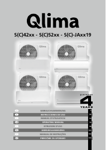 Manual Qlima S 5248 Air Conditioner