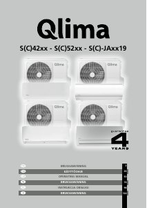 Handleiding Qlima SC 5248 Airconditioner