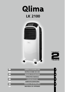 Manual de uso Qlima LK 2100 Aire acondicionado