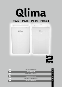 Manual Qlima P 534 Air Conditioner