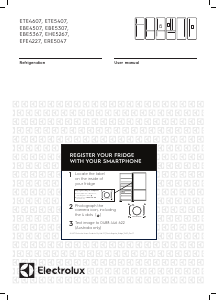 Manual Electrolux EHE5267SB Fridge-Freezer