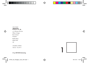 Bedienungsanleitung Auriol IAN 69465 Fernglas