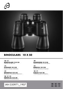 Manual Auriol IAN 330971 Binoculars