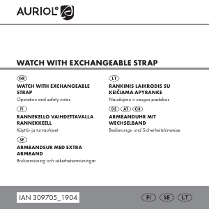 Manual Auriol IAN 309705 Watch