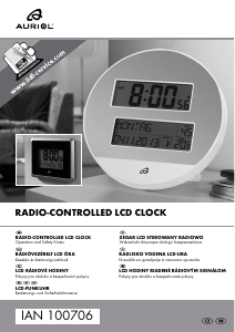 Manual Auriol IAN 100706 Ceas cu alarmă
