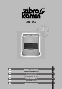 Manuale Zibro SRE 157 Termoventilatore