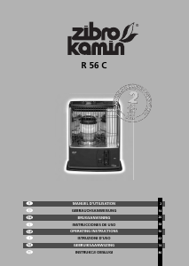 Manuale Zibro R 56 C Termoventilatore