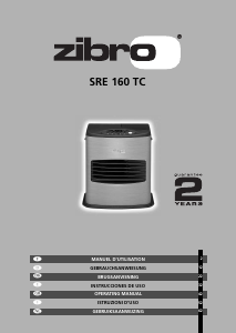 Mode d’emploi Zibro SRE 160 TC Chauffage