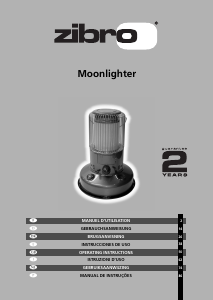 Mode d’emploi Zibro Moonlighter Chauffage