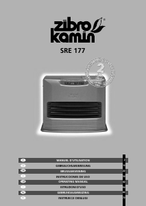 Manuale Zibro SRE 177 Termoventilatore