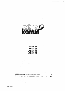 Mode d’emploi Zibro Laser 53 Chauffage