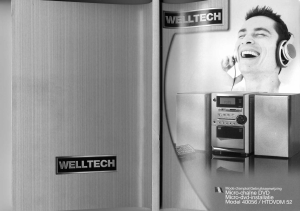 Mode d’emploi Welltech 40056 Stéréo