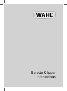 Manual Wahl 8843-830 Hair Clipper