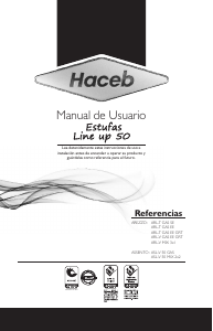 Manual de uso Haceb Arezzo L V MIX 3x1 GP 220 PL Cocina