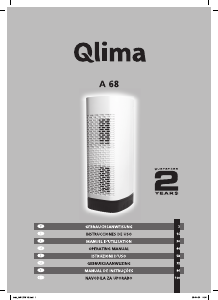 Manual de uso Qlima A 68 Purificador de aire