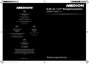 Bedienungsanleitung Medion GoPal E3260 (MD 98147) Navigation