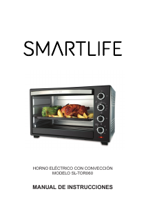 Manual de uso Smartlife SL-TOR060 Horno