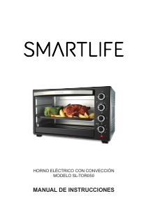 Manual de uso Smartlife SL-TOR050 Horno