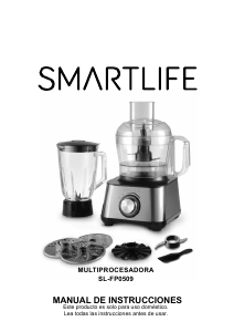 Manual de uso Smartlife SLFP0509 Robot de cocina