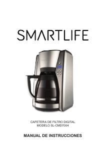 Manual de uso Smartlife SL-CMD7004 Máquina de café