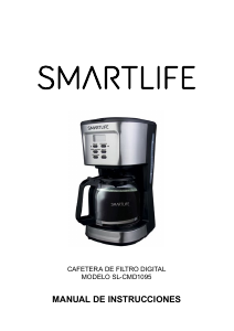 Manual de uso Smartlife SL-CMD1095 Máquina de café
