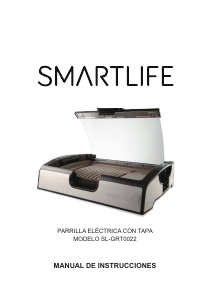 Manual de uso Smartlife SL-GRT0022 Parrilla de mesa