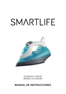 Manual de uso Smartlife SLSIC2326 Plancha