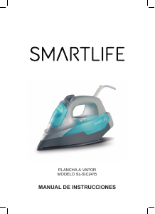 Manual de uso Smartlife SLSIC2415 Plancha