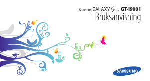 Bruksanvisning Samsung GT-I9001/M8 Galaxy S Plus Mobiltelefon