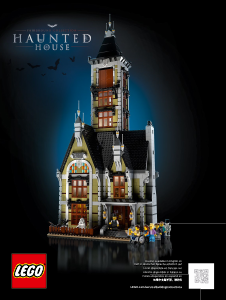 Bruksanvisning Lego set 10273 Creator Hemsökt Hus