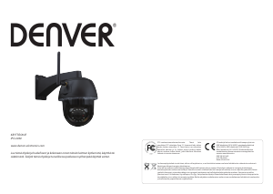 Käyttöohje Denver IPO-2030 IP-kamera