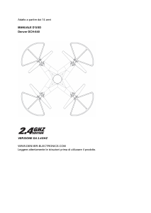 Manuale Denver DCH-640 Drone