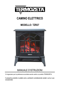 Manual Termozeta TZR27 Electric Fireplace