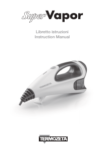 Manual Termozeta Super Vapor Steam Cleaner