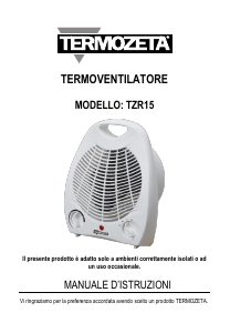 Manual Termozeta TZR15 Heater