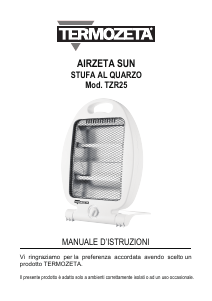 Manual Termozeta TZR25N Heater