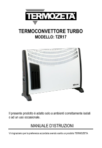 Manual Termozeta TZR17 Heater