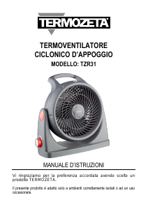 Manual Termozeta TZR31 Heater