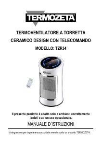 Manual Termozeta TZR34 Heater