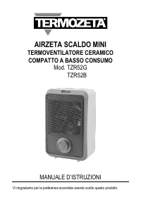Manual Termozeta TZR52B Heater