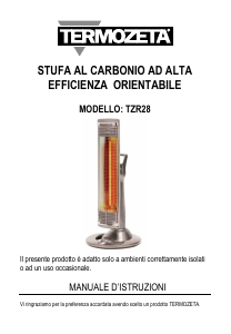 Manual Termozeta TZR28 Heater