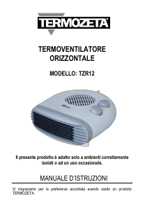 Manual Termozeta TZR12 Heater