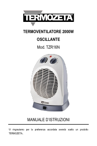 Manual Termozeta TZR16N Heater