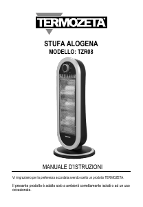 Manual Termozeta TZR08 Heater